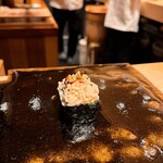 鮨 龍次郎 - 穴子巻き