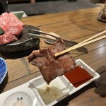 和牛のまるよし 谷四店 - 