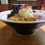 煮干しラーメン専門店 煮干しの息吹 - 2025年8月29日　煮干し油そば