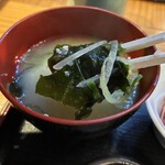 一福 - 味噌汁の具