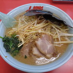 山岡家 宮城野店 - 2025年9月4日　ネギチャーシュー麺（醤油）
