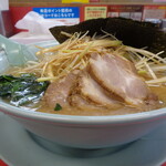 山岡家 宮城野店 - 2025年9月4日　ネギチャーシュー麺（醤油）