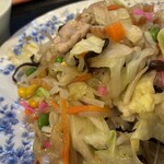 一福 - キャベツとモヤシは多め