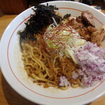 煮干しラーメン専門店 煮干しの息吹 - 2025年8月29日　煮干し油そば