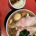 横浜家系ラーメン 裏大輝家 青物横丁店 - 