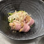 MAR - 鴨と万願寺のコンフィ