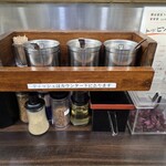 家家家 - 卓上調味料