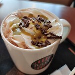 タリーズコーヒー - 『タリーズ　ドバイチョコレートラテ （HOT）』６９５円