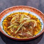 中國菜 雲蓉 - 2025.11 レバニラ（近江牛レバー、走る豚のマメ、シモタファーム黄ニラ）