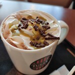 タリーズコーヒー - 『タリーズ　ドバイチョコレートラテ （HOT）』６９５円