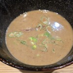 麺屋 山界 - スープ