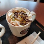 タリーズコーヒー - 『タリーズ　ドバイチョコレートラテ （HOT）』６９５円