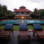 Suku Restaurant - コンラッドバリ1階にあるレストランです。