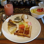 Suku Restaurant - デザートが豊富で美味しい〜♪