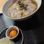 Tokyo Style Noodle ほたて日和 - 手打ち蓮さんとのコラボラーメン✨