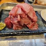 海鮮居酒屋 大関 - まぐろ中おち定食