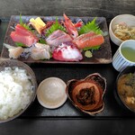 居酒屋竹鳥物語 - 料理写真:刺身定食