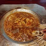 一心亭 - ホルモン追加