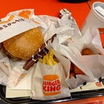 バーガーキング - 料理写真: