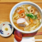 讃岐うどん みやの家 - 料理写真:しっぽくうどん