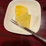 一心亭 - 口直し