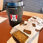 ケンタッキーフライドチキン - ドリンク写真: