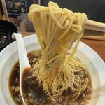 大津家 - 太麺の方が合うかな