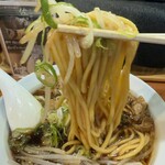 大津家 - 中太麺