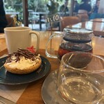 ホワイト グラス コーヒー - 