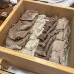 北新地しゃぶしゃぶすき焼き きらく - 