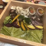 北新地しゃぶしゃぶすき焼き きらく - 