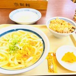 つるまる饂飩 - 料理写真: