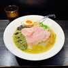 中華蕎麦 無冠 - 【特製牡蠣塩ラーメン】(¥1100)