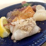 DELTA DI GOTANDA - 本日のお魚カルパッチョ