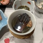 ふぐ料理の宿 さいば - ふぐひれ酒
