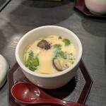 ふぐ料理の宿 さいば - 蒸し物：茶碗蒸し