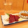 晩杯屋 - クジラ刺し