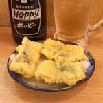 晩杯屋 - はもの天婦羅