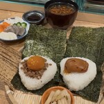 釜炊きおむすび うめぼし - 