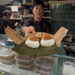 釜炊きおむすび うめぼし - 