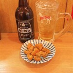 晩杯屋 - ガツ唐揚げ
