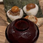 釜炊きおむすび うめぼし - 