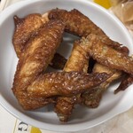 肉のナリタ - 手羽先（下に手羽元）