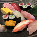 八郎鮨 - 上寿司ランチ