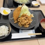 生姜焼き定食専門店 元気が出る食堂 - 