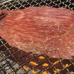 焼肉にくがとう - 元祖イチボの一枚焼き すき焼き風と日本一のこだわり卵
