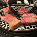 厚切り牛タン 焼肉 一心たん助 目黒店 - 