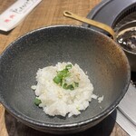 焼肉にくがとう - 名物ロック飯