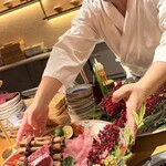 六本木 大皿焼肉 老中 - 