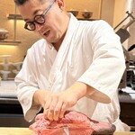 六本木 大皿焼肉 老中 - 